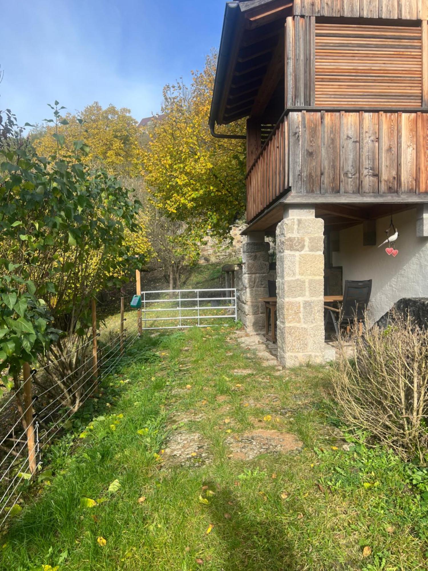 Ferienhaus Kobolzeller Schloesschen A.D.Weinsteige ローテンブルク・オプ・デア・タウバー エクステリア 写真