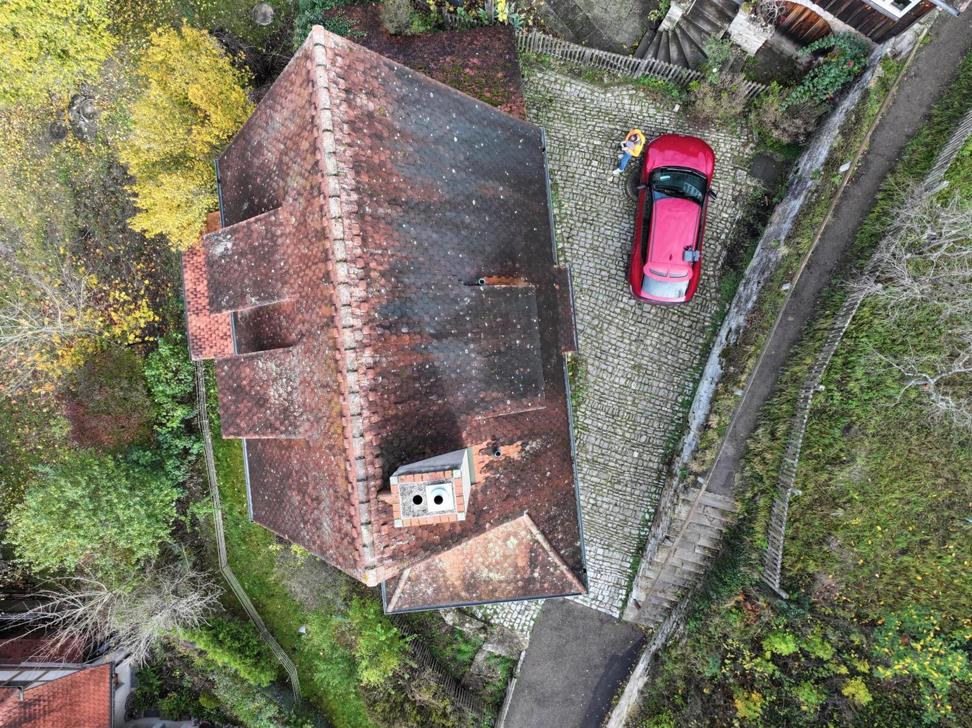 Ferienhaus Kobolzeller Schloesschen A.D.Weinsteige ローテンブルク・オプ・デア・タウバー エクステリア 写真